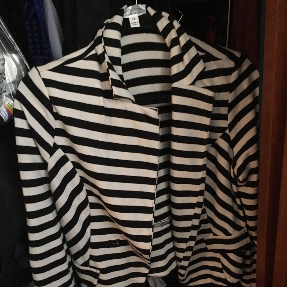 John Paul Richard Striped Blazer